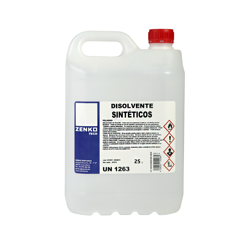 DISOLVENTE SINTETICOS EXTRA
