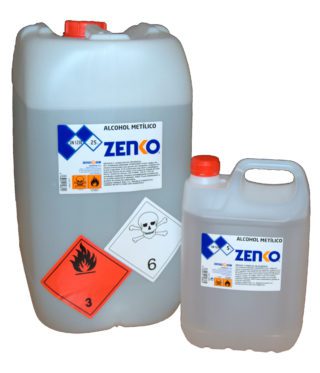 ALCOHOL METÍLICO