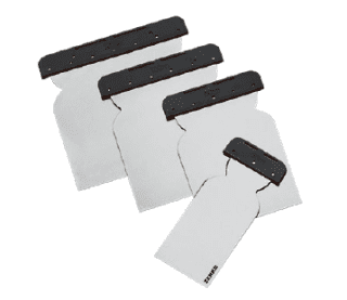 JUEGO DE CARROCERO ACERO INOX.