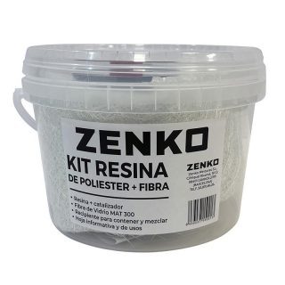 KIT RESINA POLIESTER