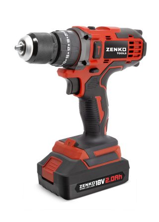 TALADRO ATORNILLADOR ZK 24 18 V PBL //2 BAT 2.0 AH