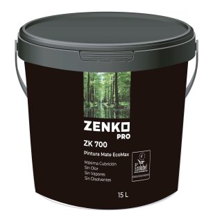 PINTURA PLÁSTICA MATE ECOMAX Z 700