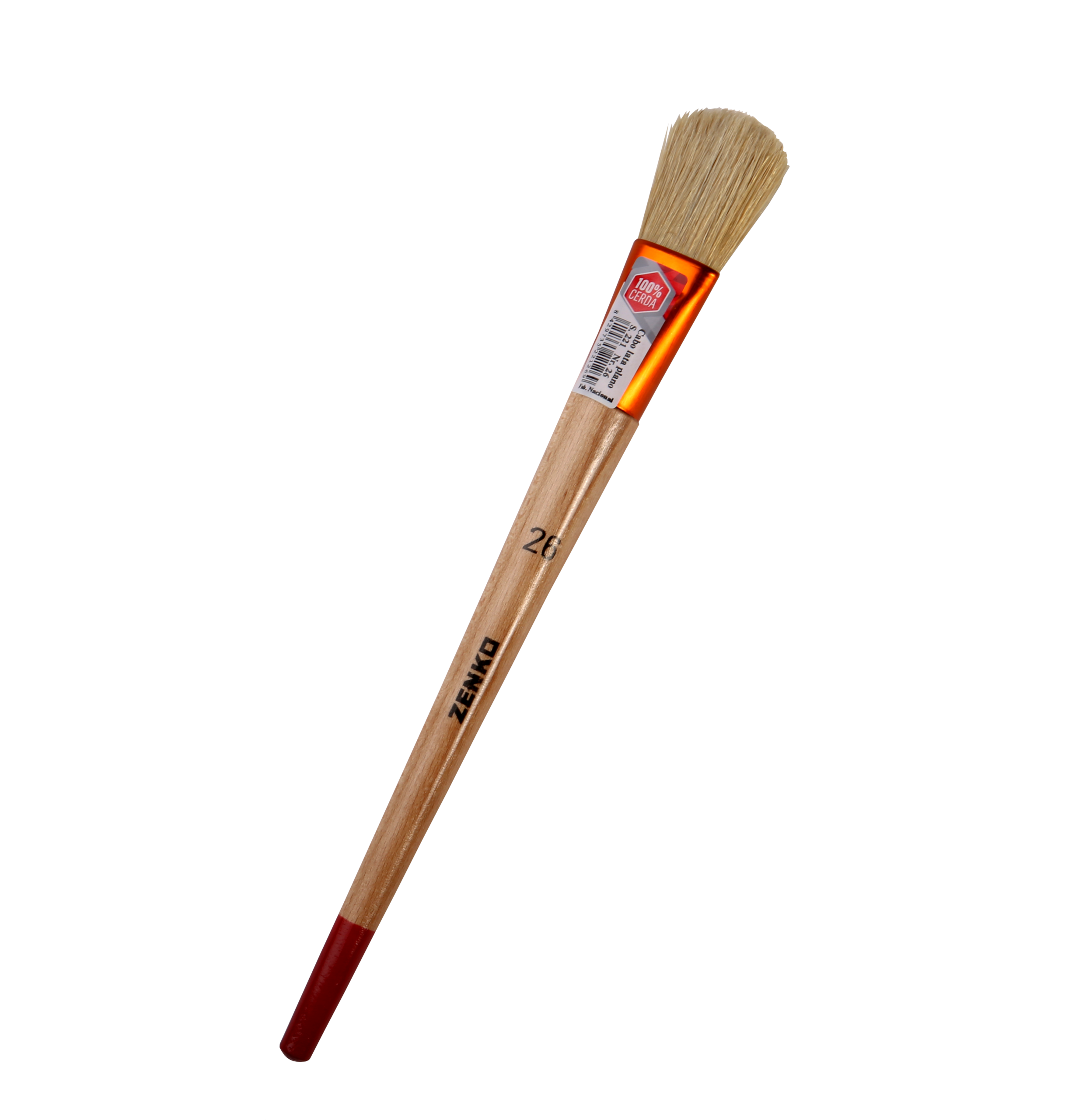 PINCEL CABO LATA PLANO J.