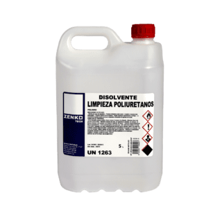 DISOLVENTE LIMPIEZA POLIURETANOS