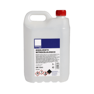 DISOLVENTE NITRO-CELULÓSICO