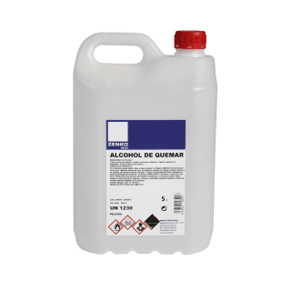 ALCOHOL DE QUEMAR