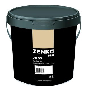 REVESTIMIENTO ACRÍLICO 100% ANTIMOHO ZK 50