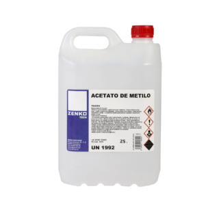 DISOLVENTE ACETATO DE METILO