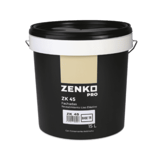 REVESTIMIENTO LISO ELÁSTICO FACHADAS ZK 45 ST