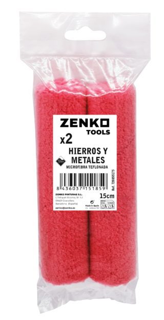 RULOTTO HIERROS Y METALES TEFLON