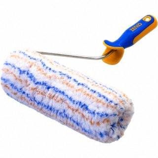 RODILLO TRICOLOR D60 ACOLCHADO