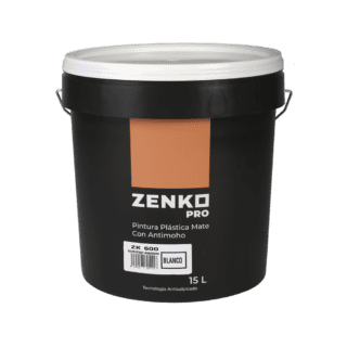 YESOS PROYECTADOS Y ANTISALPICADURA ZK 600