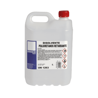 DISOLVENTE POLIURETANOS CON RETARDANTE