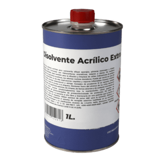 DISOLVENTE ACRÍLICO EXTRA