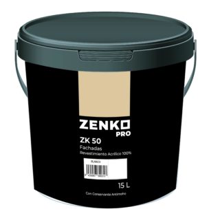 REVESTIMIENTO ACRÍLICO 100% ANTIMOHO ZK 50