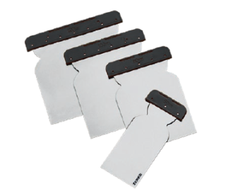 JUEGO DE CARROCERO ACERO INOX.