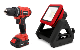 TALADRO ATORNILLADOR Z 50 18 V PBL // 2 BAT 2.0 AH + FOCO LED