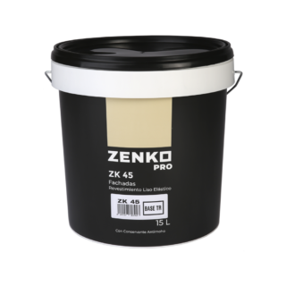 REVESTIMIENTO LISO ELÁSTICO FACHADAS ZK 45