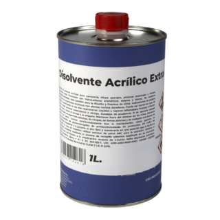 DISOLVENTE ACRÍLICO EXTRA