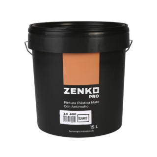 PLÁSTICO MATE EXTRA ANTIMOHO ZK 400