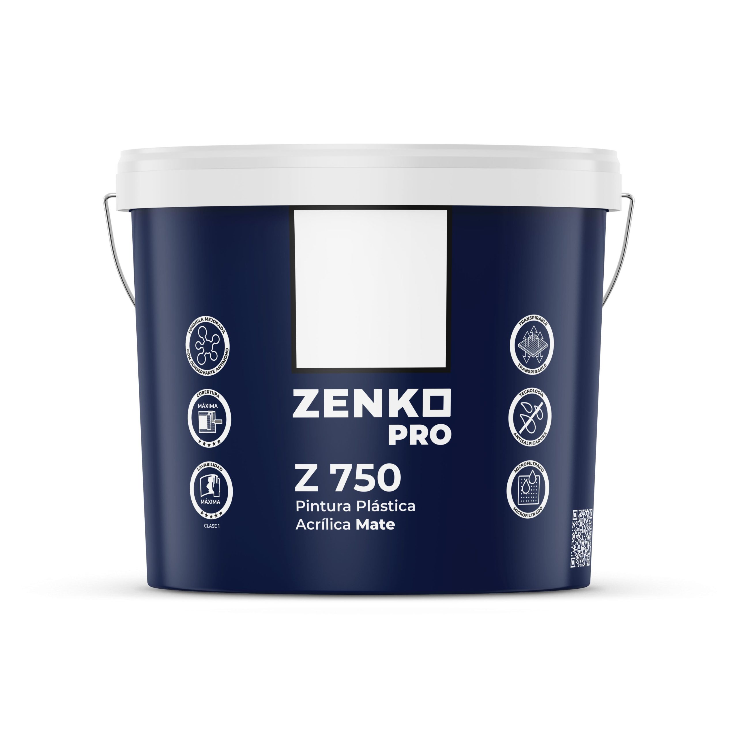 PLASTICO MATE Z 750