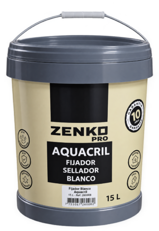 FIJADOR  FACHADAS BLANCO AQUACRIL