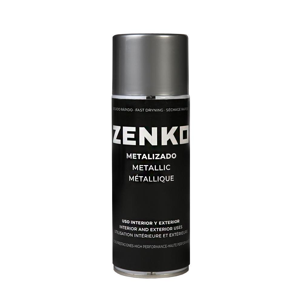 SPRAY ESMALTE ACRÍLICO METALIZADO