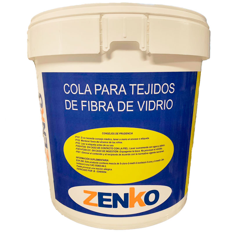 COLA TEJIDO FIBRA DE VIDRIO