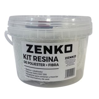 KIT RESINA POLIESTER