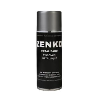 SPRAY ESMALTE ACRÍLICO METALIZADO