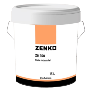 PINTURA PLÁSTICA MATE INDUSTRIAL ZK 150