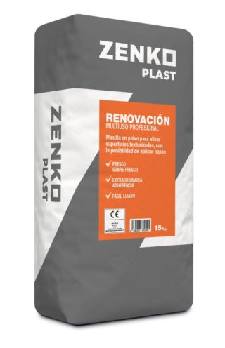 MASILLA ZENKO PLAST  RENOVACIÓN
